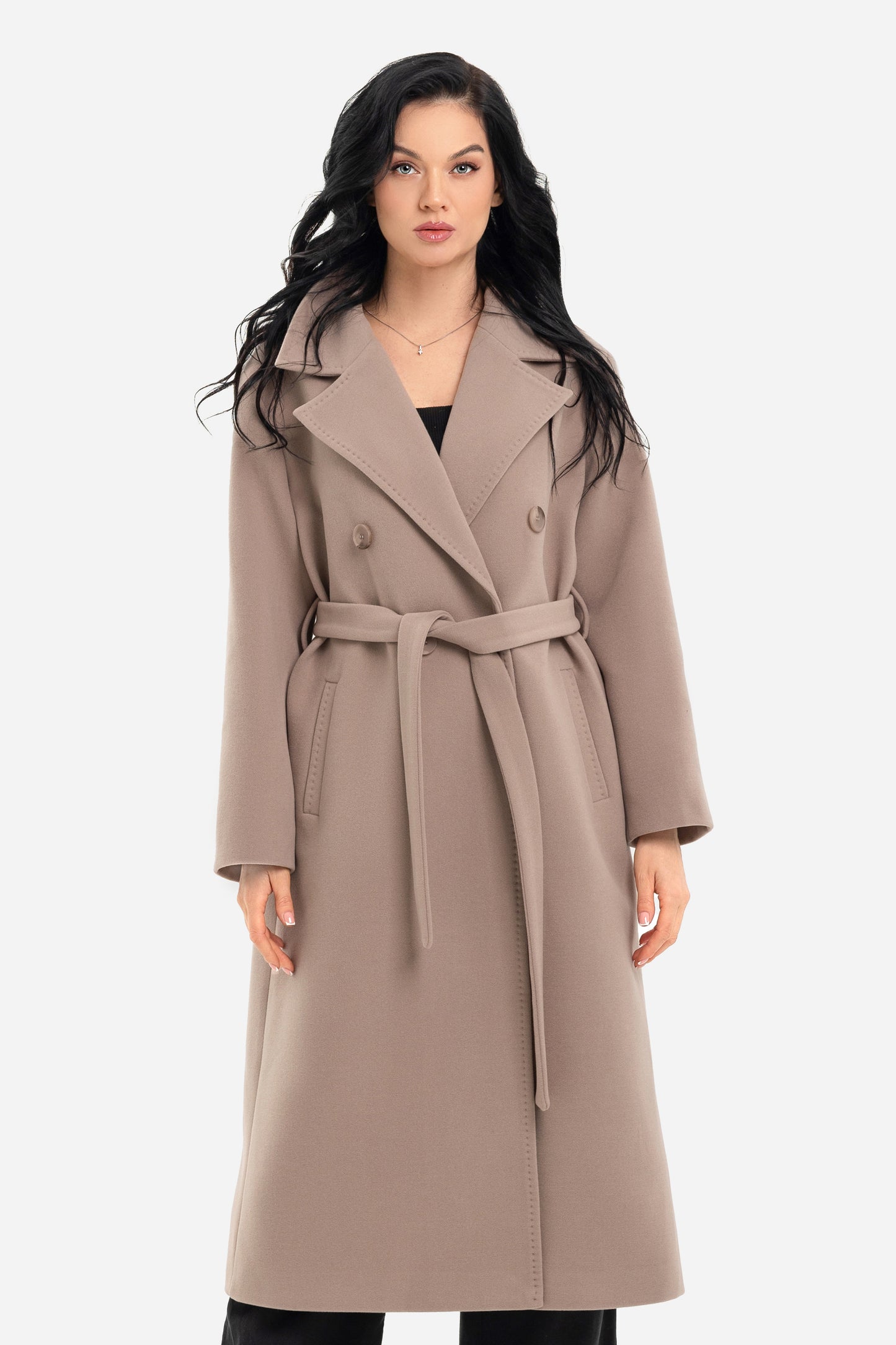 Long oversized coat