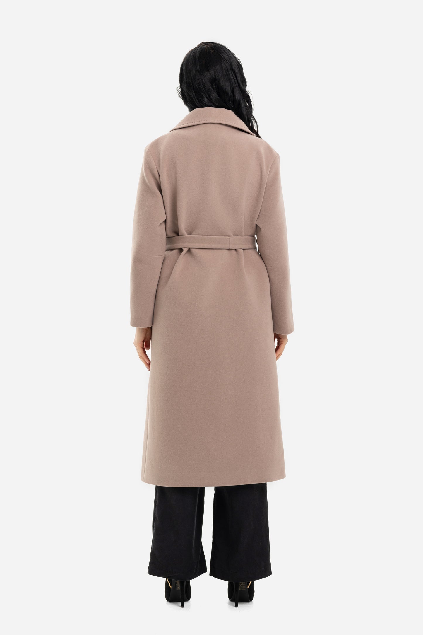 Long oversized coat
