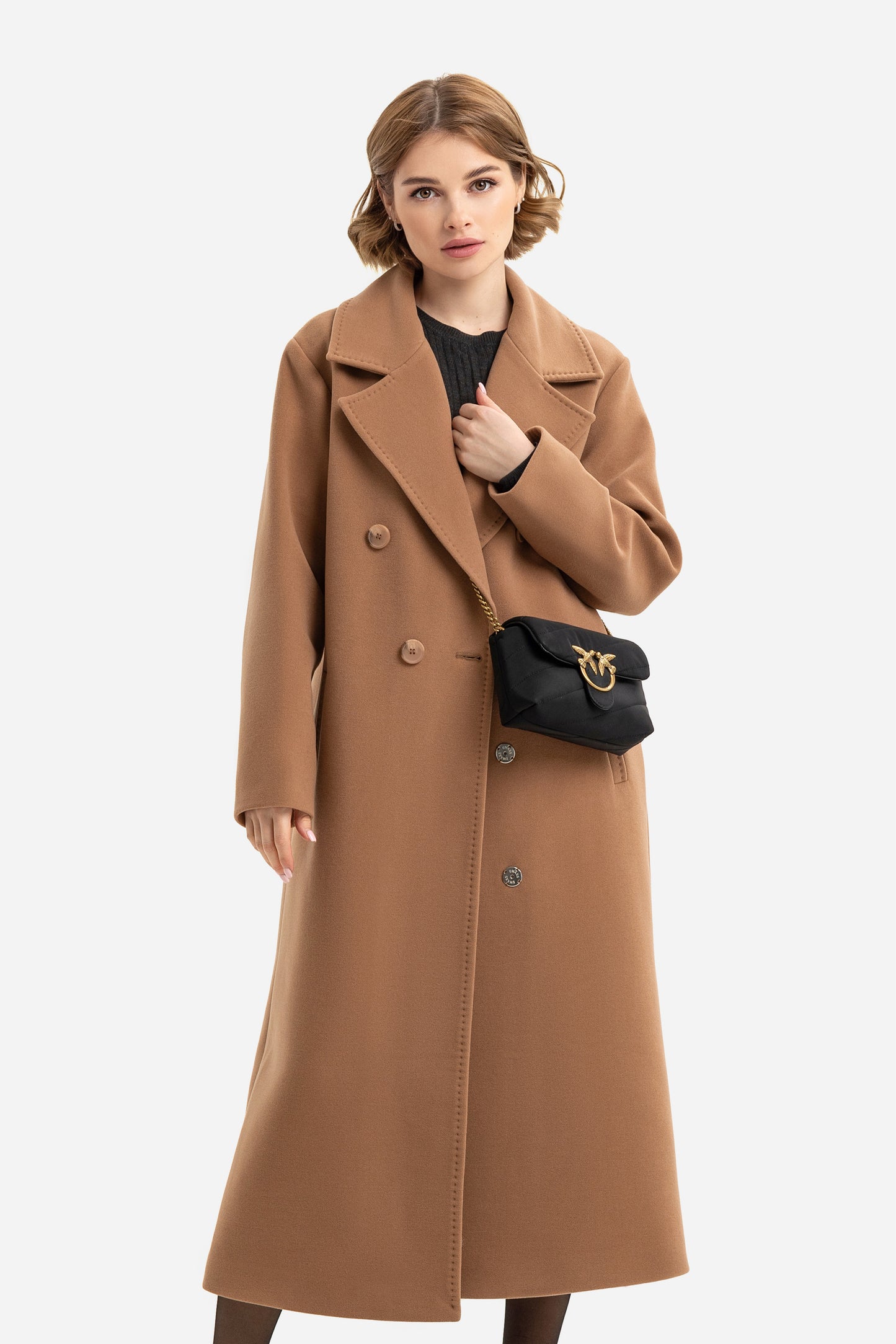 Long oversized coat