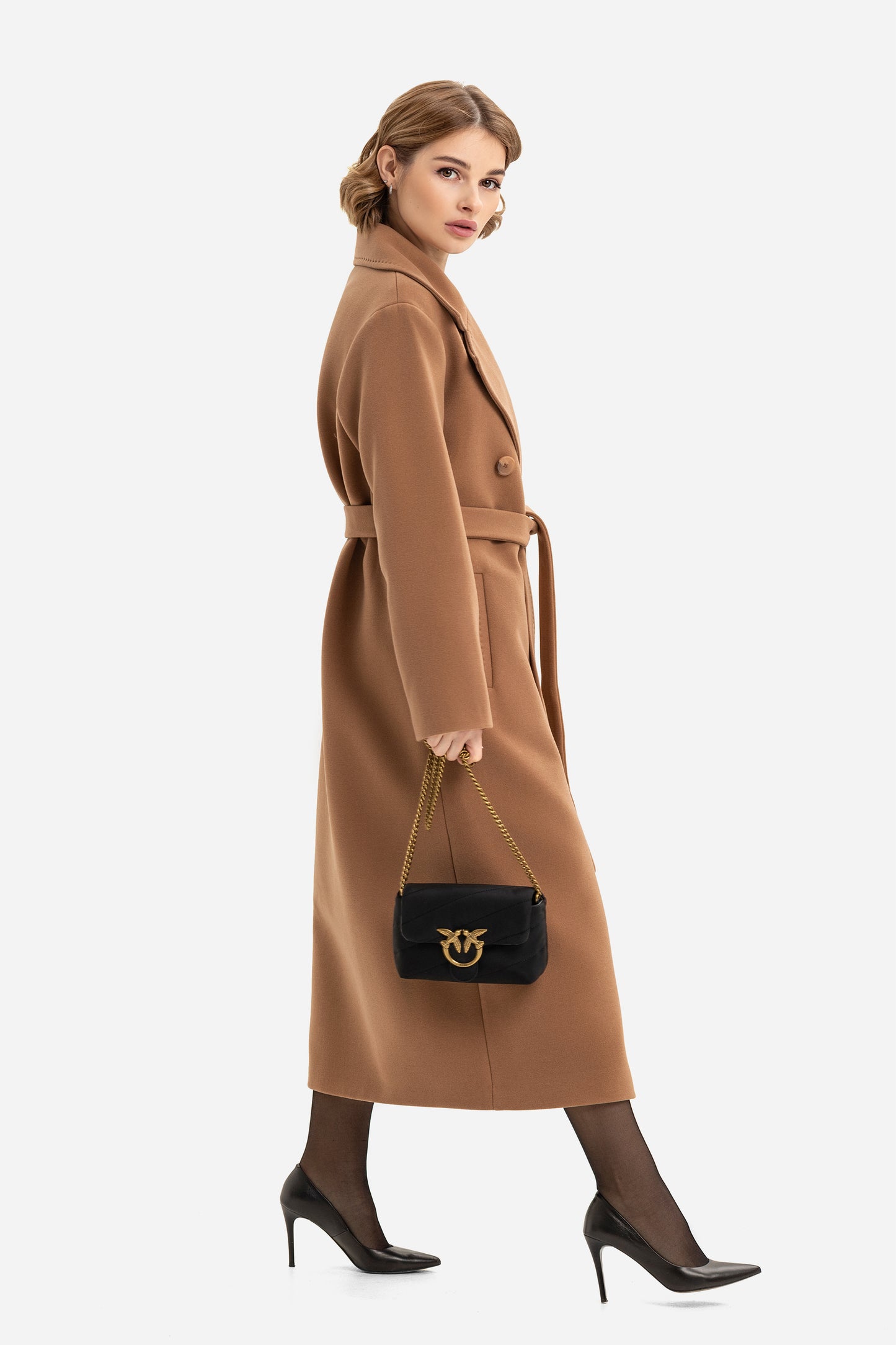 Long oversized coat