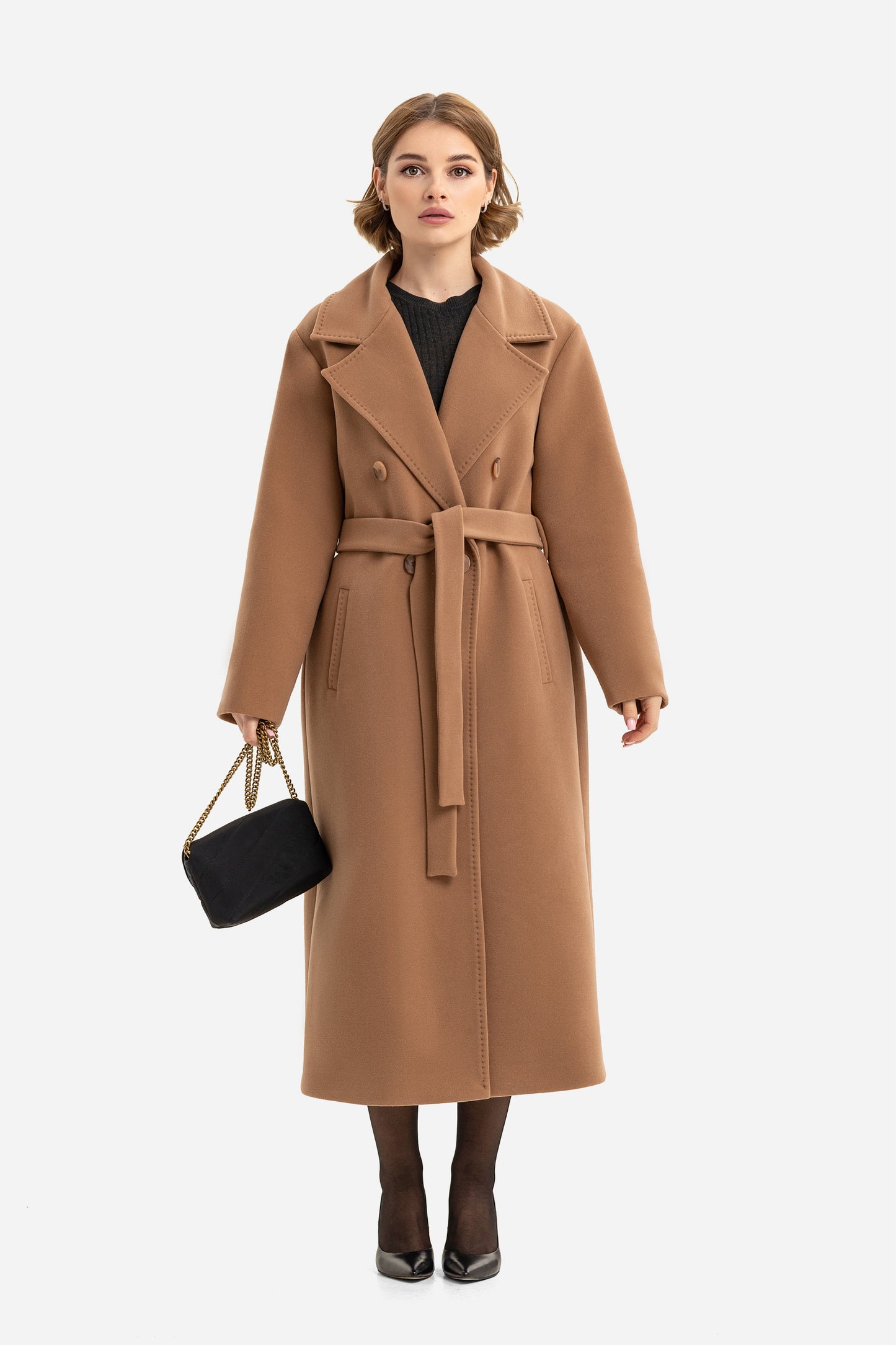 Long oversized coat