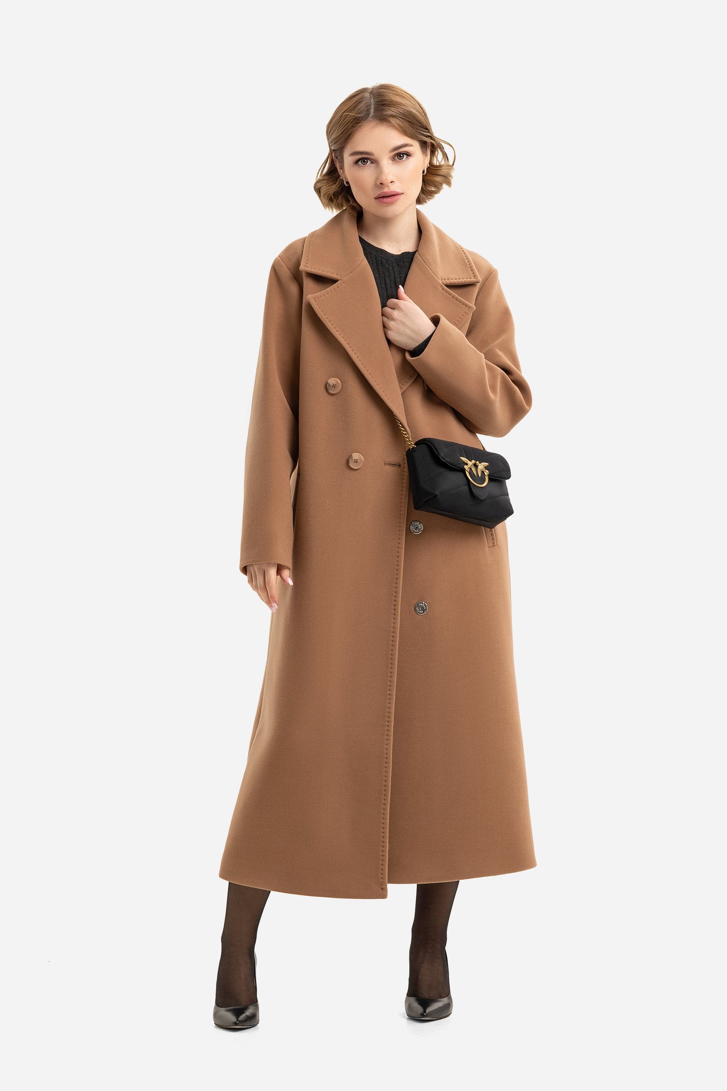 Long oversized coat