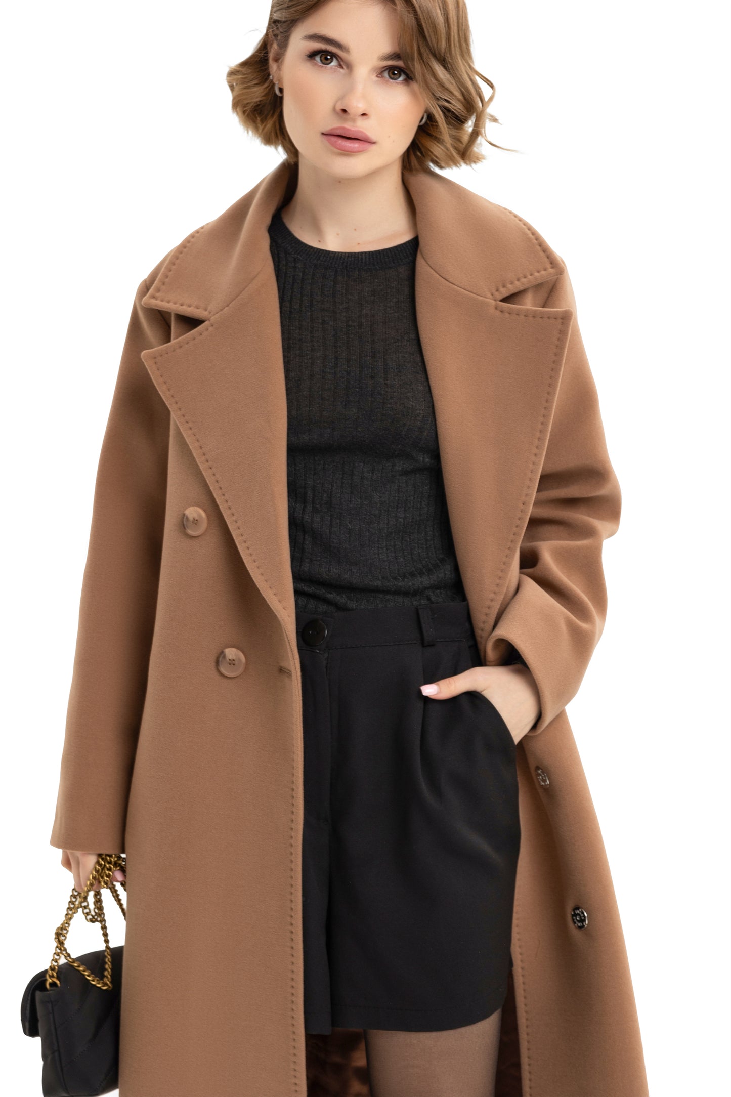 Long oversized coat
