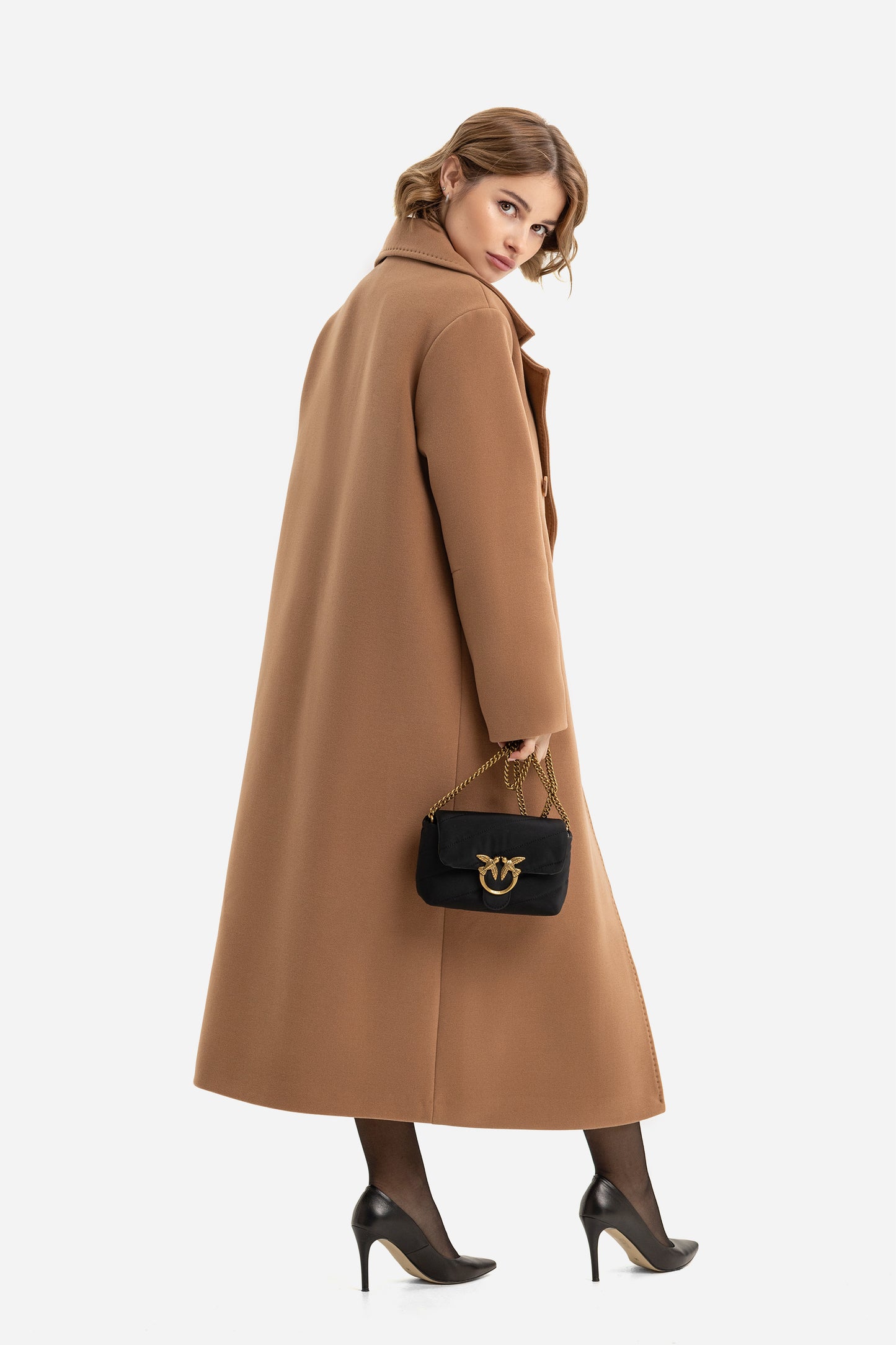Long oversized coat
