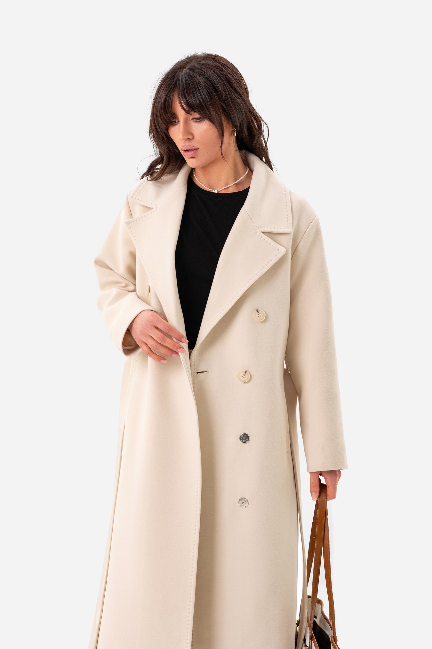 Long oversized coat