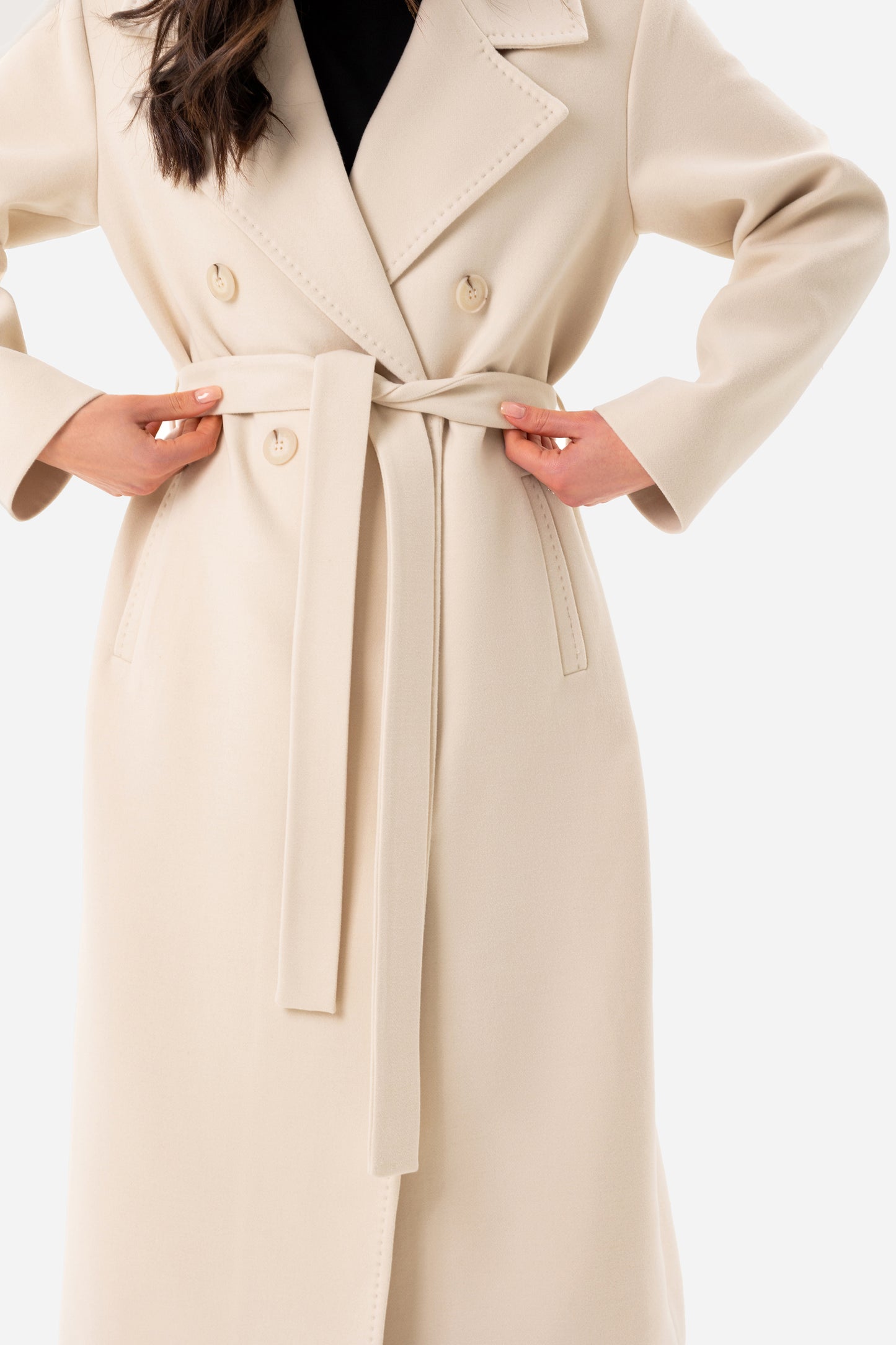 Long oversized coat