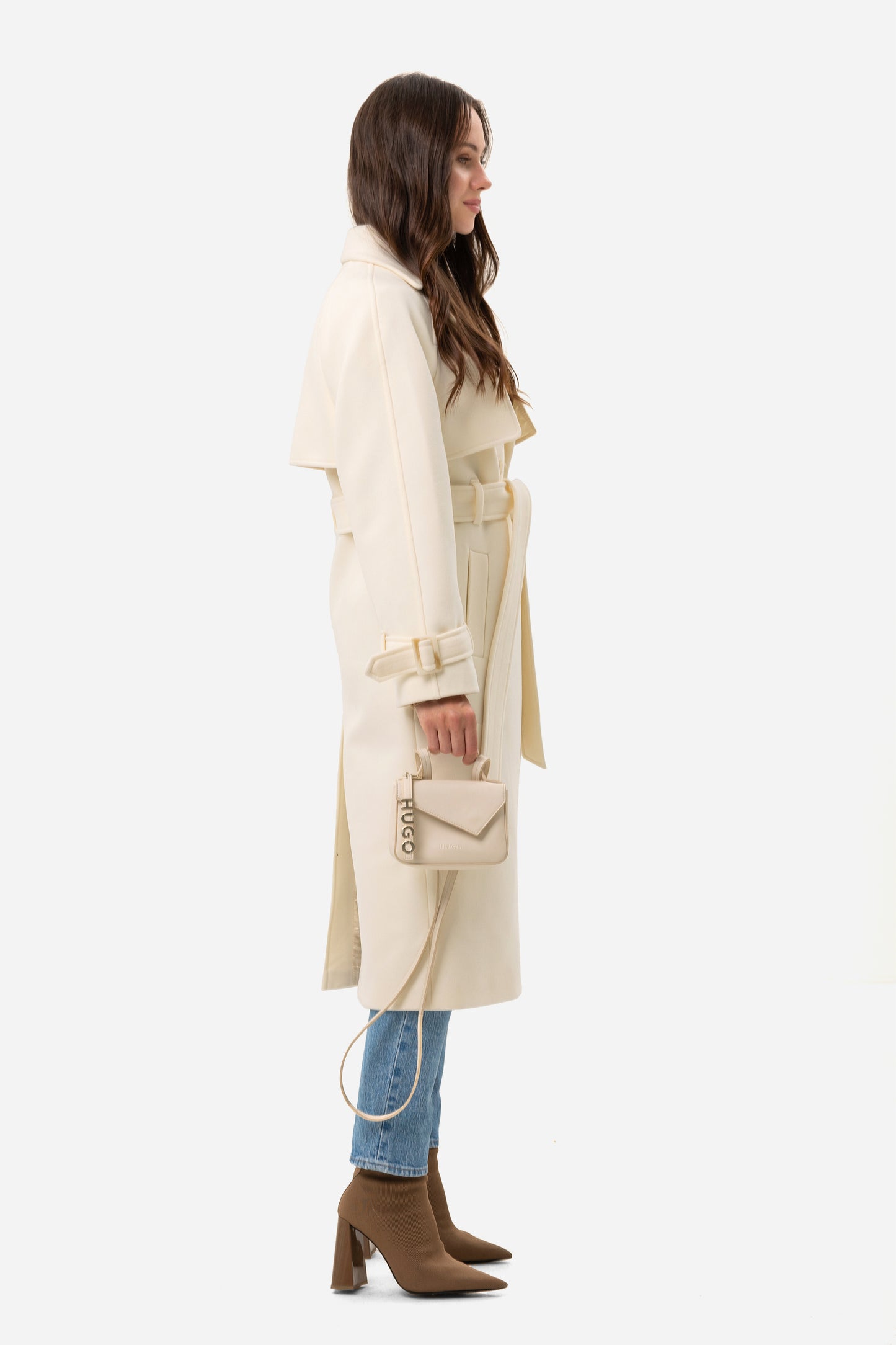 Double yoke solid coat