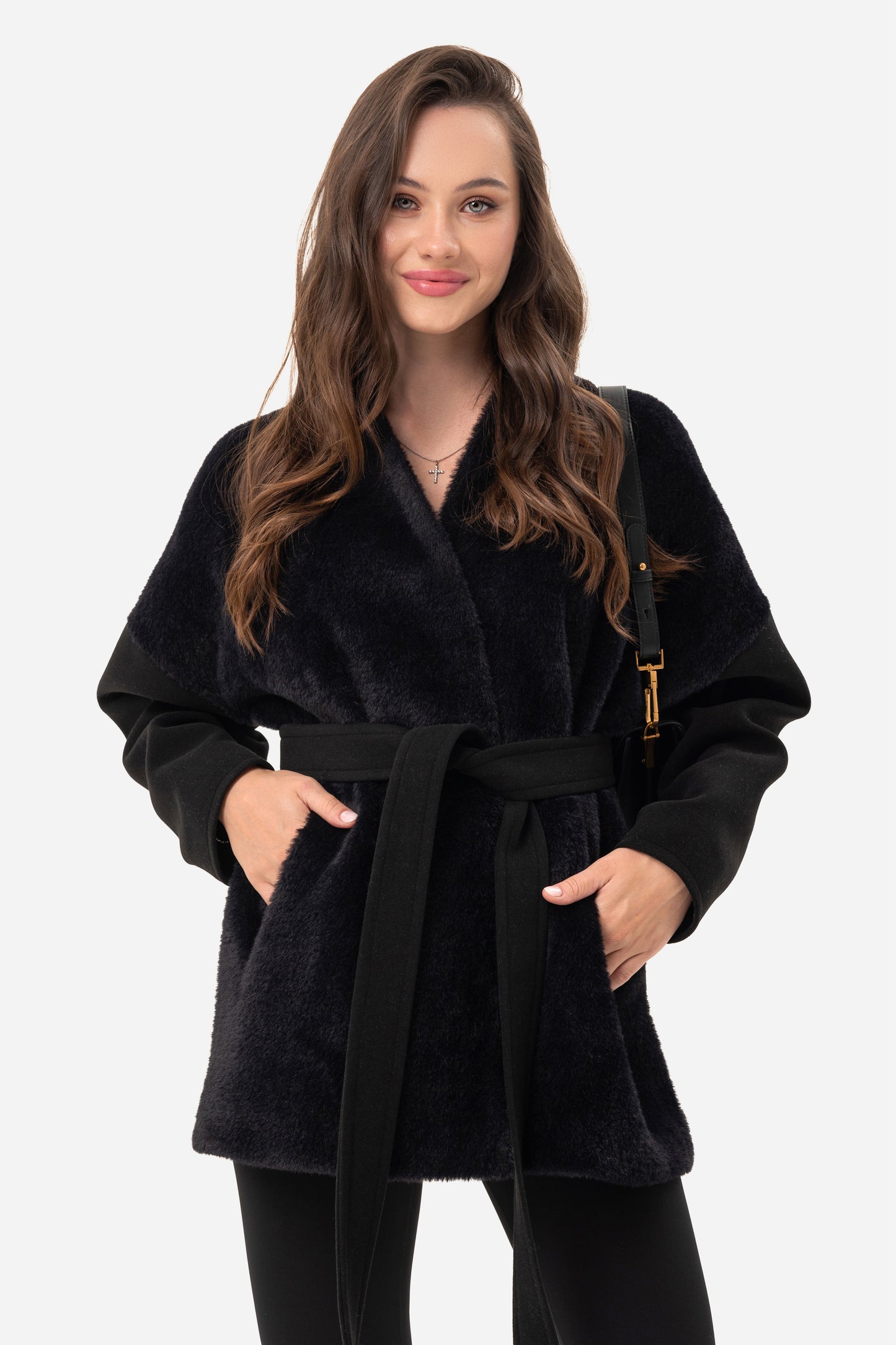 Women's wide coat