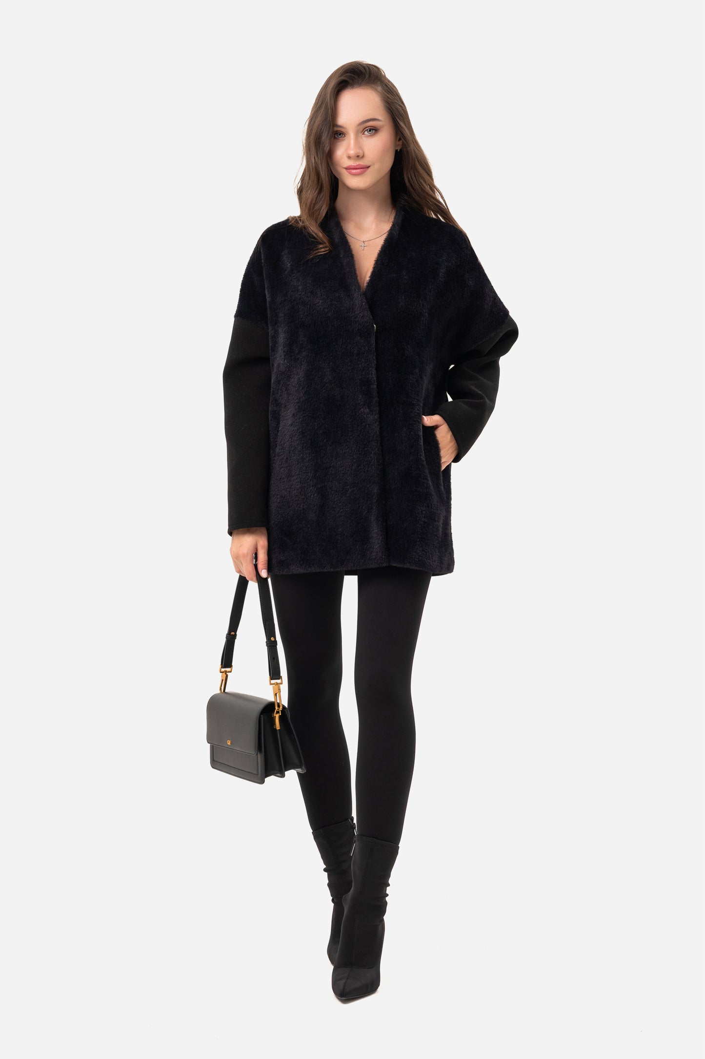 Women's wide coat