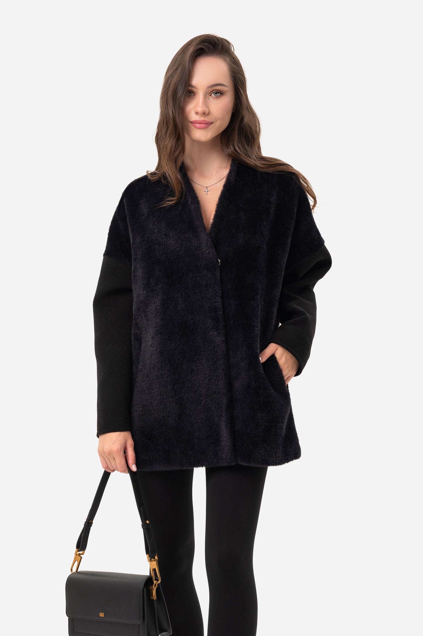 Women's wide coat