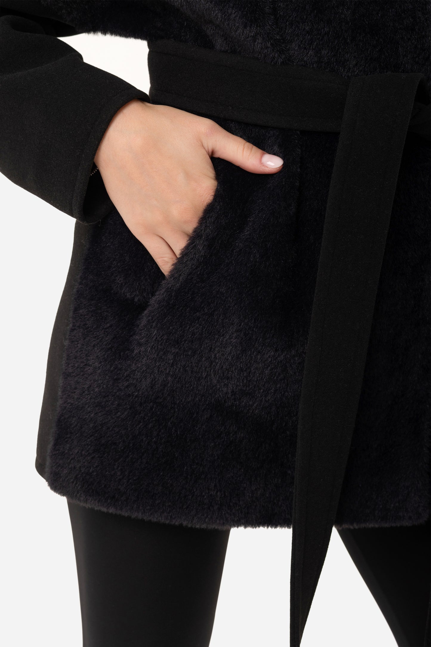 Women's wide coat