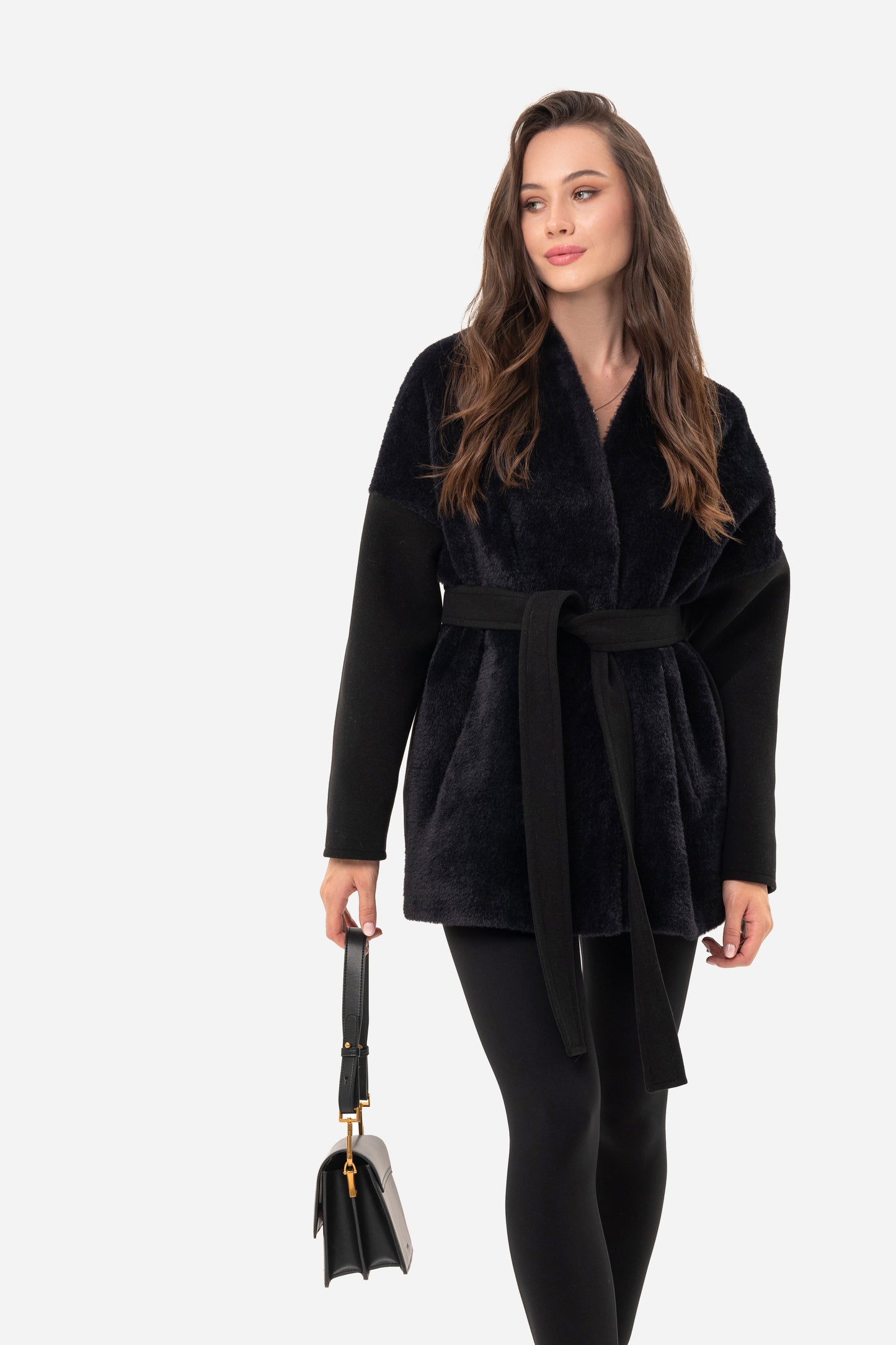 Women's wide coat