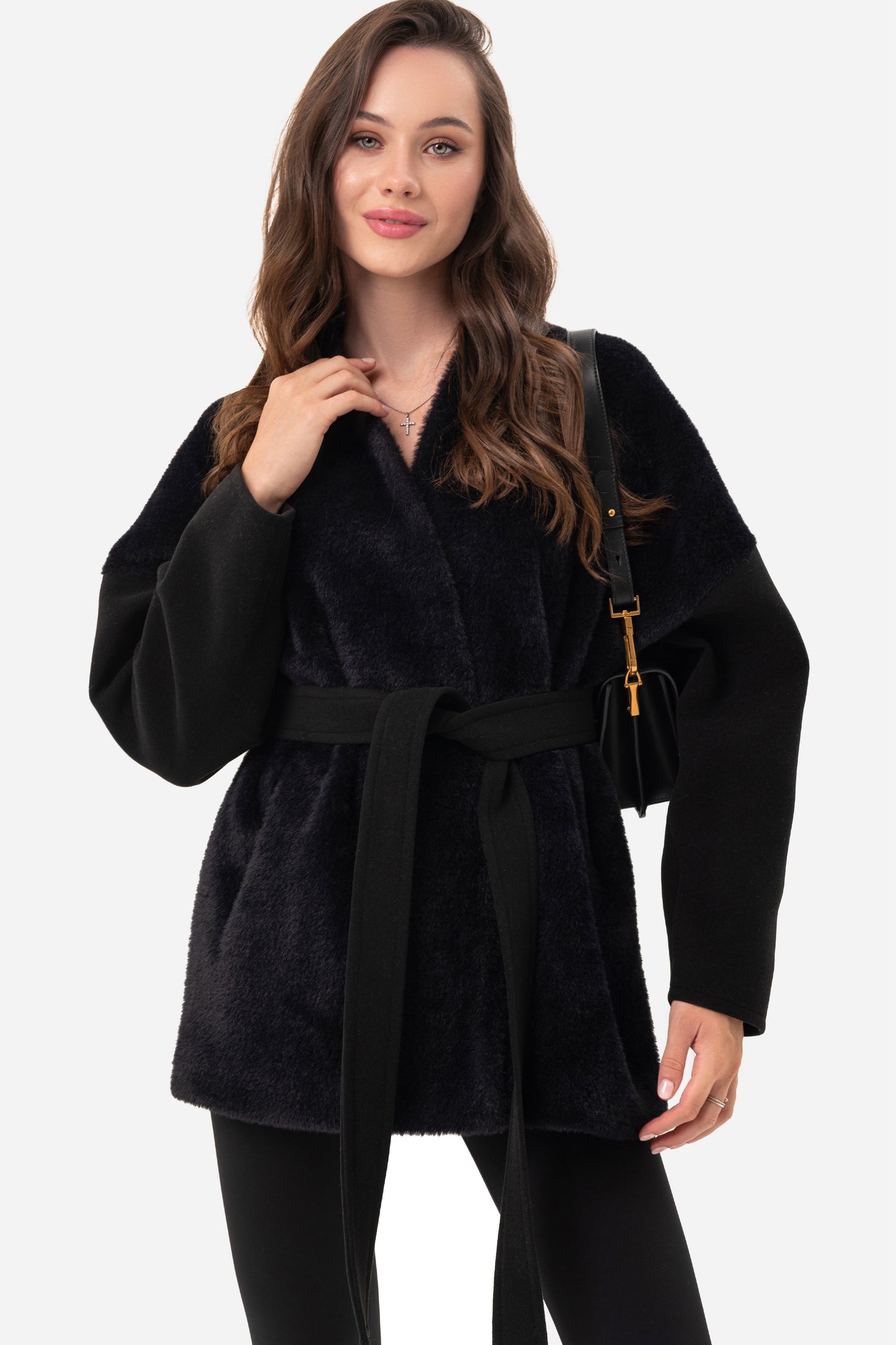 Women's wide coat