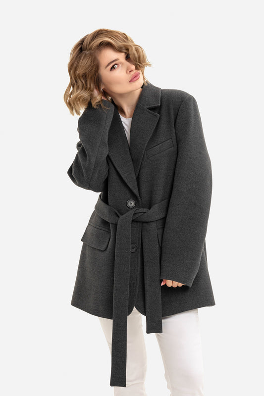 Women's short coat-jacket