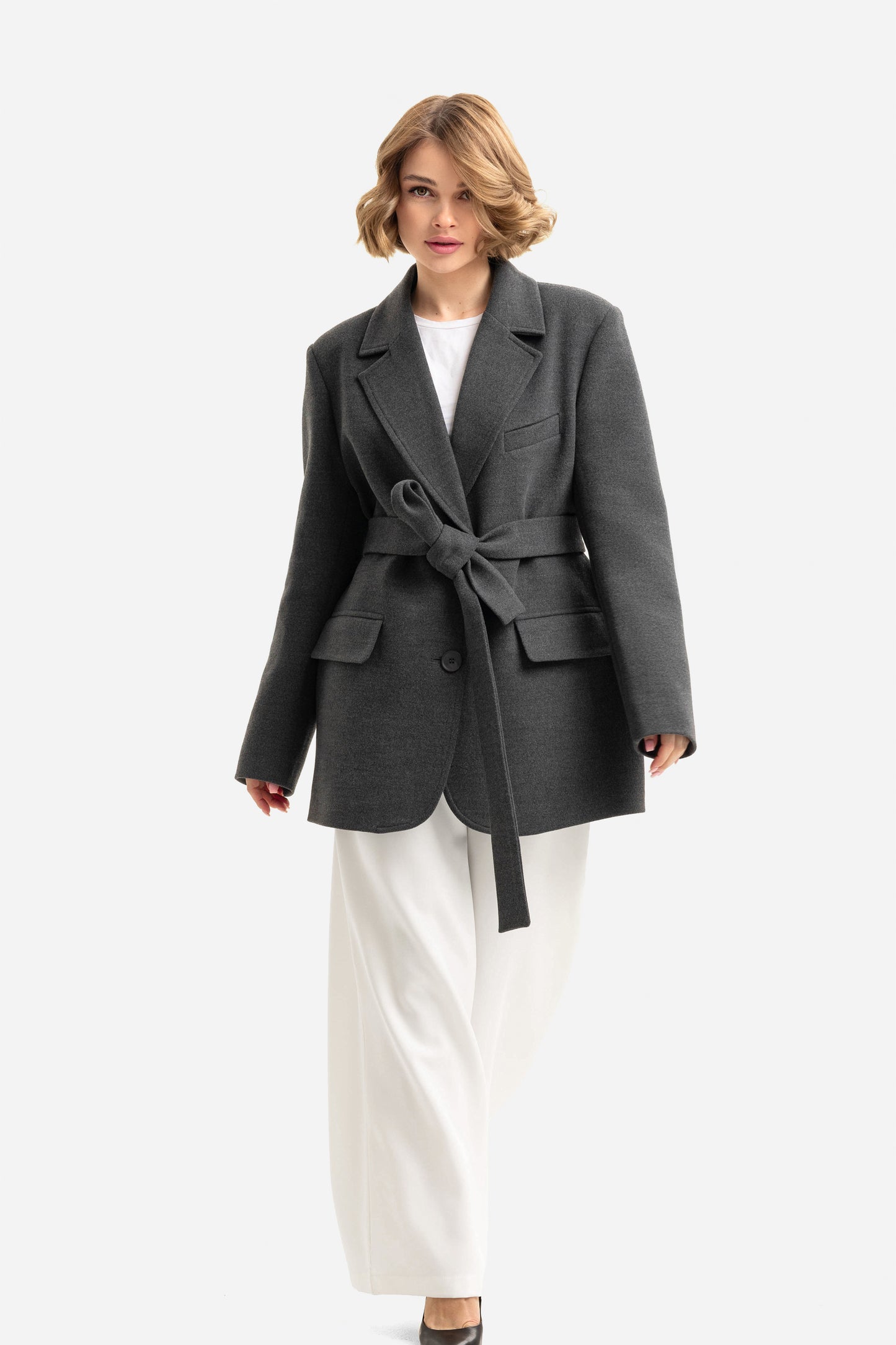 Women's short coat-jacket
