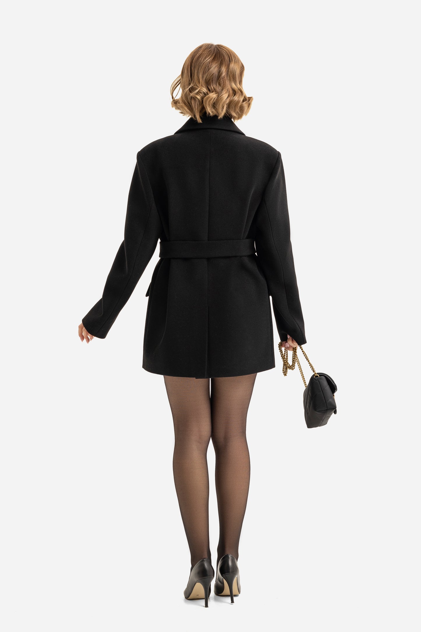 Women's short coat-jacket