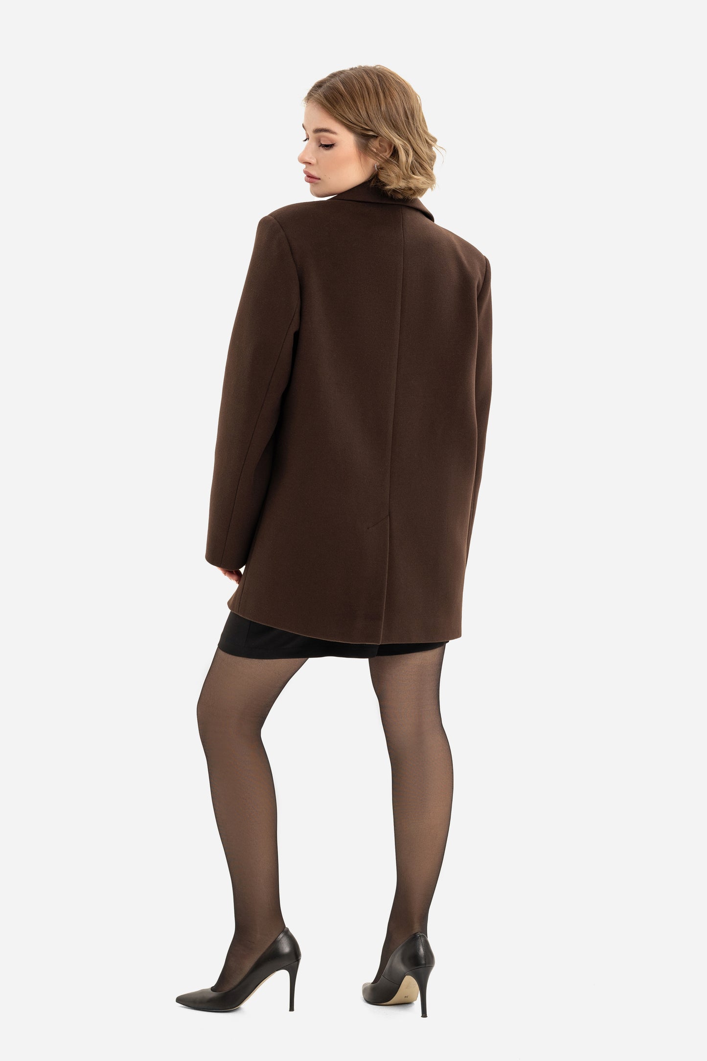 Women's short coat-jacket