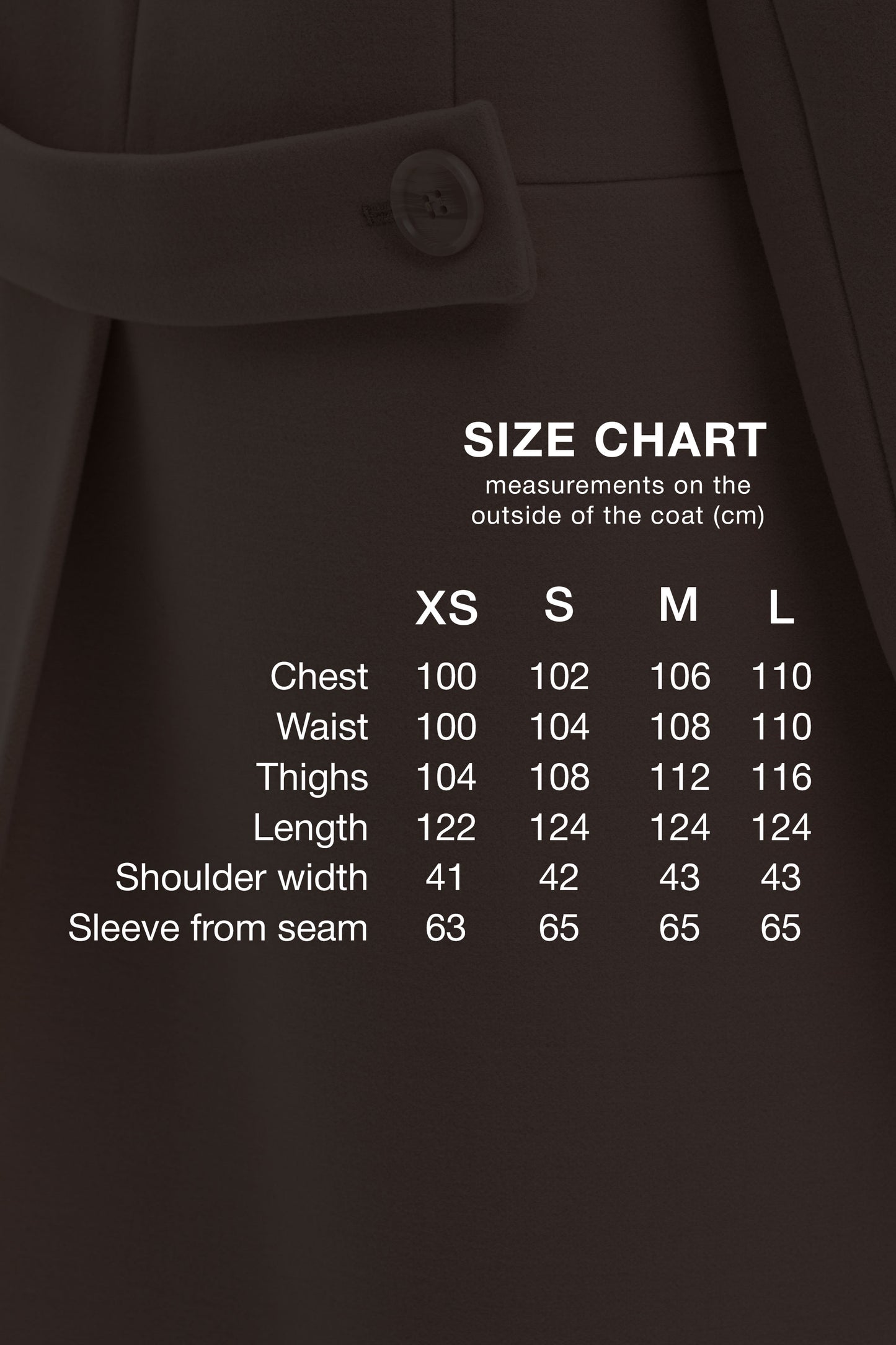 Women's maxi-length coat