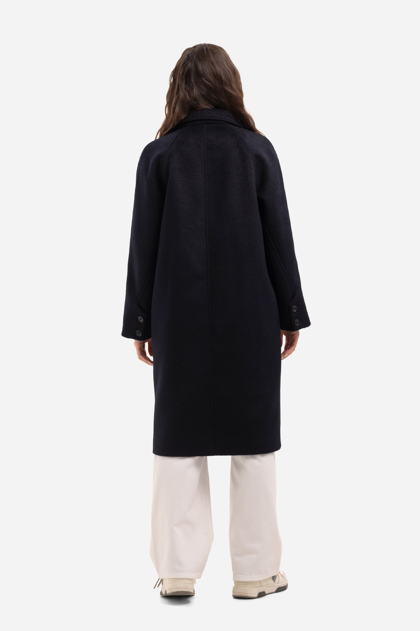 Women's warm textured coat