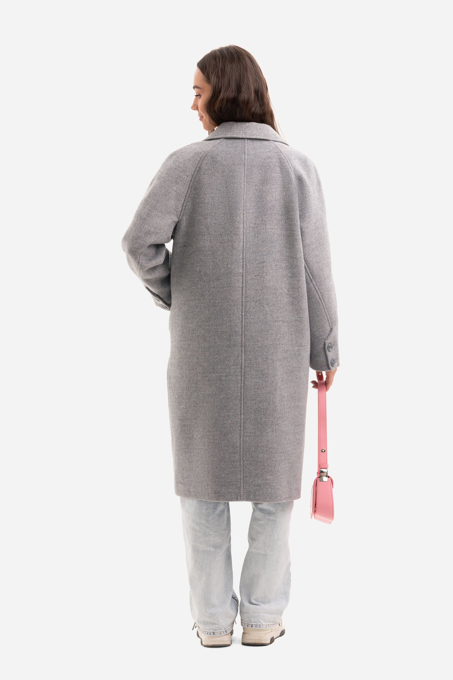 Women's warm textured coat