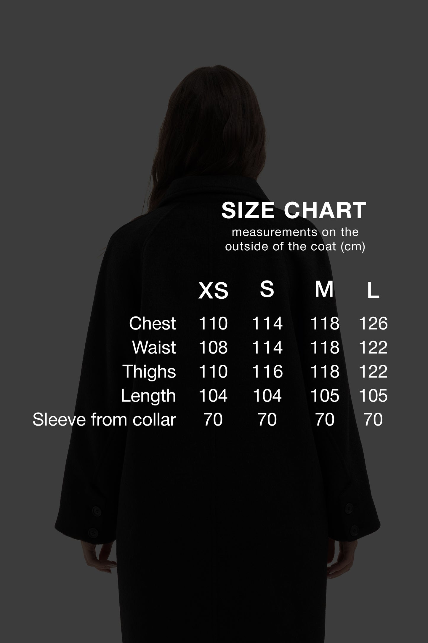 Women's warm textured coat